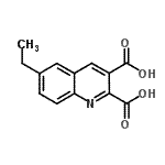 CAS#: 92513-46-7, 6-Ethyl-2,3-quinolinedicarboxylic acid