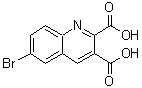 CAS#: 92513-49-0, 6-Bromo-2,3-quinolinedicarboxylic acid