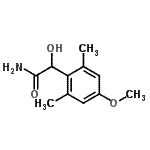 CAS 登录号：92516-15-9， 2-羟基-2-(4-甲氧基-2,6-二甲基苯基)乙酰胺
