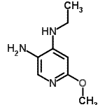 CAS#: 925213-64-5, N<sup>4</sup>-Ethyl-6-methoxy-3,4-pyridinediamine