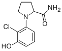 CAS#: 925233-20-1, 1-(2-Chloro-3-Hydroxyphenyl)-2-Pyrrolidinecarboxamide