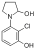 CAS#: 925233-21-2, 1-(2-Chloro-3-Hydroxyphenyl)-2-Pyrrolidinol