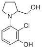 CAS#: 925233-22-3, 1-(2-Chloro-3-Hydroxyphenyl)-2-Pyrrolidinemethanol