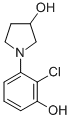 CAS#: 925233-26-7, 1-(2-Chloro-3-Hydroxyphenyl)-3-Pyrrolidinol