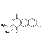 CAS#: 92525-74-1, Diethyl 6-chloro-2,3-quinolinedicarboxylate