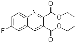 CAS#: 92525-75-2, Diethyl 6-fluoro-2,3-quinolinedicarboxylate