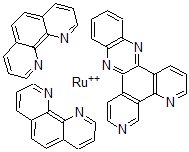 CAS#: 92543-42-5, Bis(1,10-Phenanthroline)(Dipyrido[3,2-alpha-2',3'-c]Phenazine)Ruthenium (II)