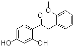 CAS 登录号：92549-46-7， 1-(2,4-二羟基苯基)-2-(2-甲氧基苯基)乙酮