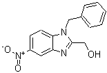 CAS#: 92555-02-7, (1-Benzyl-5-nitro-1H-benzimidazol-2-yl)methanol