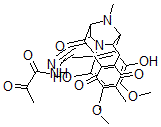 CAS 登录号：92569-03-4， 沙弗拉霉素 F