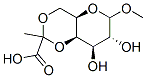 CAS#: 92569-54-5, Methyl 4,6-O-(1-Carboxyethylidene)Galactopyranoside