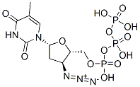 CAS#: 92586-35-1, 3'-Azido-3'-Deoxythymidine-5'-Triphosphate