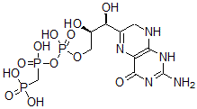 CAS#: 92587-05-8, beta,gamma-Methylene-7,8-Dihydroneopterin 3'-Triphosphate