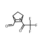 CAS#: 92591-90-7, 2-(Trifluoroacetyl)-2-azabicyclo[2.2.1]heptane-3-carbaldehyde