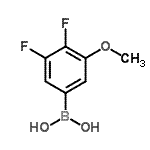 CAS#: 925910-42-5, (3,4-Difluoro-5-methoxyphenyl)boronic acid