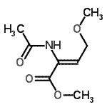 CAS#: 925932-14-5, Methyl (2Z)-2-acetamido-4-methoxy-2-butenoate