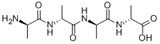 CAS 登录号：926-78-3， D-丙氨酰-D-丙氨酰-D-丙氨酰-D-丙氨酸