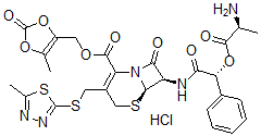 CAS#: 92602-21-6, Cefcanel Daloxate Hydrochloride