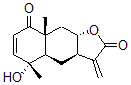 CAS#: 92609-71-7, (3aR)-3aalpha,4aalpha,5,8,9,9abeta-Hexahydro-5alpha-Hydroxy-5beta,8abeta-Dimethyl-3-Methylenenaphtho[2,3-b]Furan-2,8(3H,4H)-Dione