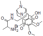 CAS 登录号：92614-44-3， 15-溴番红菌素 A