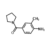 CAS#: 926188-33-2, (4-Amino-3-methylphenyl)(1-pyrrolidinyl)methanone