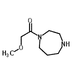CAS 登录号：926191-91-5， 1-(1,4-二氮杂环庚-1-基)-2-甲氧基乙酮