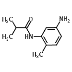 CAS 登录号：926212-85-3， N-(5-氨基-2-甲基苯基)-2-甲基丙酰胺
