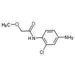 CAS#: 926219-03-6, N-(4-Amino-2-chlorophenyl)-2-methoxyacetamide