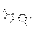 CAS 登录号：926221-68-3， 3-氨基-4-氯-N-异丙基苯甲酰胺