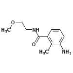 CAS#: 926222-63-1, 3-Amino-N-(2-methoxyethyl)-2-methylbenzamide