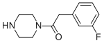 CAS#: 926226-12-2, 2-(3-Fluorophenyl)-1-(1-Piperazinyl)-Ethanone