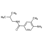 CAS#: 926249-69-6, 4-Amino-N-isobutyl-3-methylbenzamide
