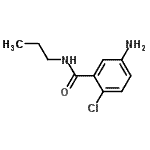 CAS 登录号：926250-78-4， 5-氨基-2-氯-N-丙基苯甲酰胺