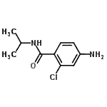 CAS#: 926256-14-6, 4-Amino-2-chloro-N-isopropylbenzamide