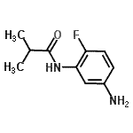 CAS#: 926259-44-1, N-(5-Amino-2-fluorophenyl)-2-methylpropanamide