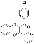 CAS#: 92630-45-0, 1-(4-Chlorophenyl)-3-Phenyl-2-Phenylimino-Propane-1,3-Dione