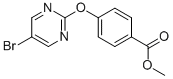 CAS#: 926304-76-9, 4-[(5-Bromo-2-Pyrimidinyl)Oxy]-Benzoic Acid Methyl Ester
