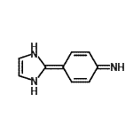 CAS#: 926314-27-4, 4-(1,3-Dihydro-2H-imidazol-2-ylidene)-2,5-cyclohexadien-1-imine