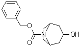 CAS#: 92652-76-1, Benzyl 3-hydroxy-8-azabicyclo[3.2.1]octane-8-carboxylate