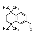 CAS#: 92654-79-0, 5,5,8,8-Tetramethyl-5,6,7,8-tetrahydro-2-naphthalenecarbaldehyde