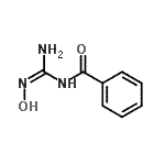 CAS#: 92660-51-0, N-(N'-Hydroxycarbamimidoyl)benzamide