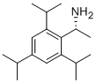 CAS 登录号：926622-52-8， (alphaR)-alpha-甲基-2,4,6-三(1-甲基乙基)-苯甲胺