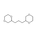 CAS#: 926624-54-6, 2,2'-(1,3-Propanediyl)bis(1,4-dioxane)