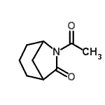 CAS#: 92673-58-0, 6-Acetyl-6-azabicyclo[3.2.1]octan-7-one