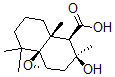 CAS#: 92675-11-1, (1aS,8aR)-Octahydro-3beta-Hydroxy-3,4aalpha,8,8-Tetramethyl-3H-Naphth[1,8a-b]Oxirene-4alpha-Carboxylic Acid