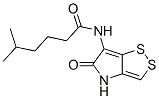 CAS 登录号：92680-90-5， N-(4,5-二氢-5-氧代-1,2-二硫杂环戊烯并[4,3-b]吡咯-6-基)-5-甲基己酰胺