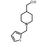 CAS#: 926921-81-5, [1-(2-Thienylmethyl)-4-piperidinyl]methanol