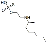 CAS#: 927-30-0, Thiosulfuric acid S-[2-[(1-methylheptyl)amino]ethyl] ester