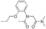 CAS#: 92700-21-5, N-(Dimethylcarbamoylmethyl)-2-Propoxy-Acetanilide