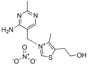 CAS#: 92739-10-1, 3-[(4-Amino-2-Methylpyrimidin-5-Yl)Methyl]-5-(2-Hydroxyethyl)-4-Methylthiazolium  Nitrate